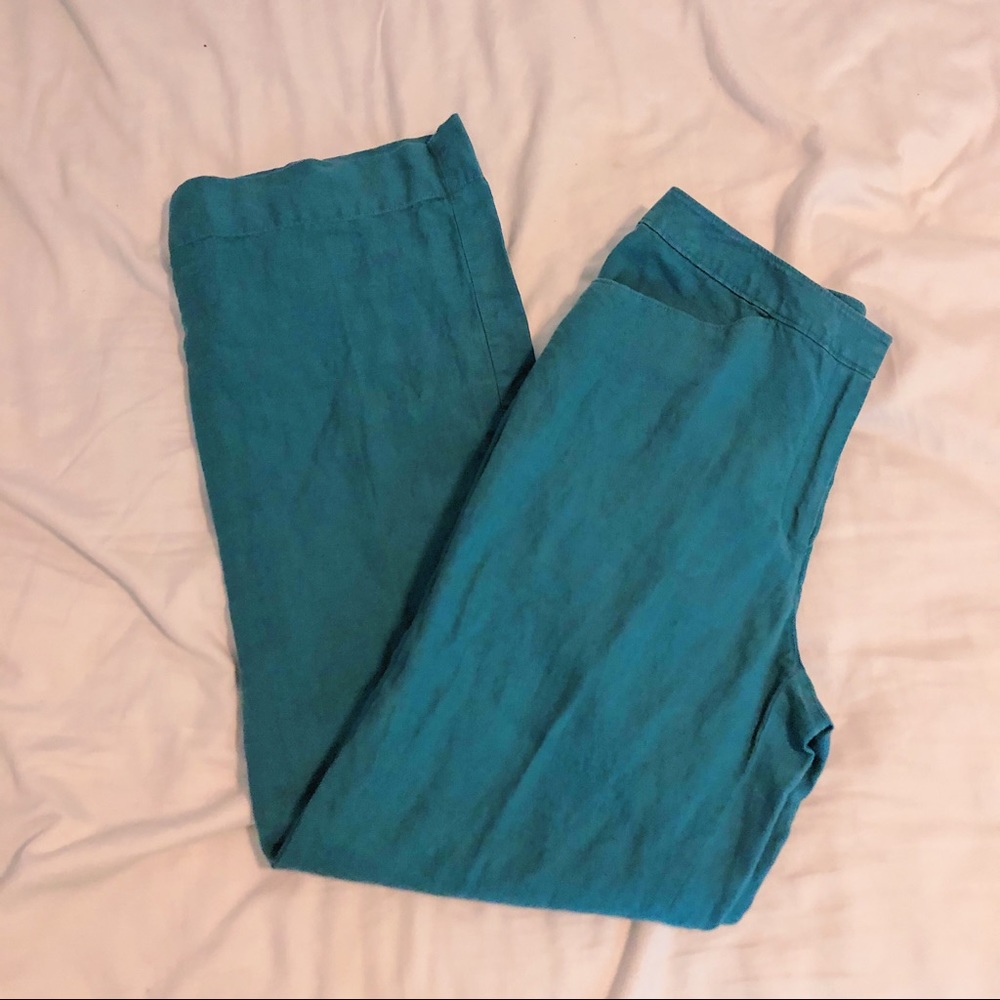 J JILL// teal pants